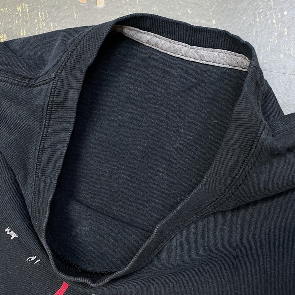 Air Jordan It’s The Shoes Shirt Medium Nike Jumpman Bred Chicago - Picture 4 of 6